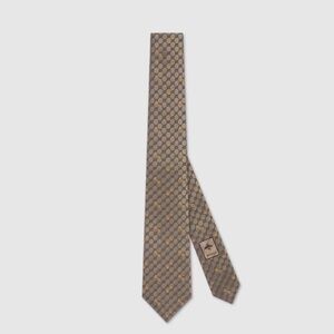 GUCCI men’s silk tie